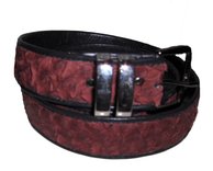 Fish leather accessories....belts